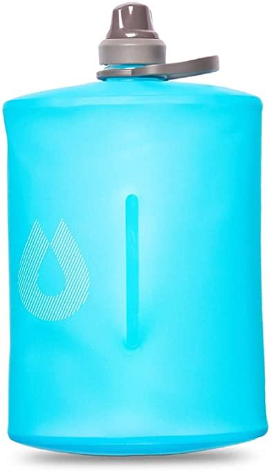 Botella De Hidratación Flexible Stow Bottle 1 L Malibu Blue Hydrapak - Rideshop