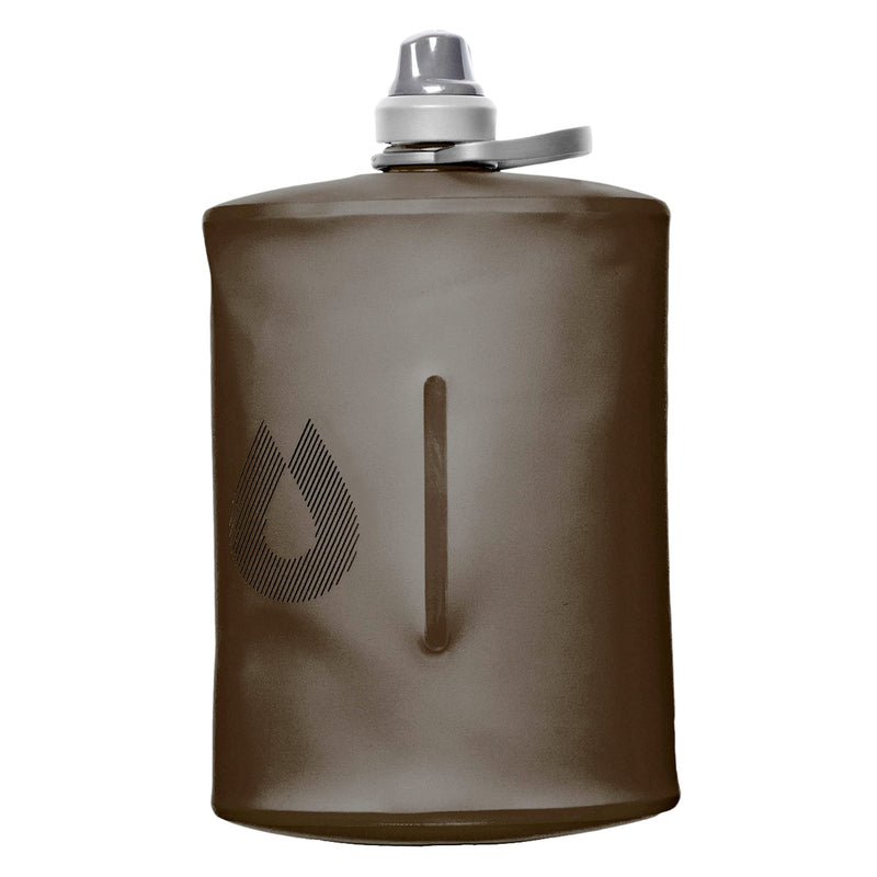 Botella De Hidratación Flexible Stow Bottle 1 L Mammoth Grey Hydrapak - Rideshop