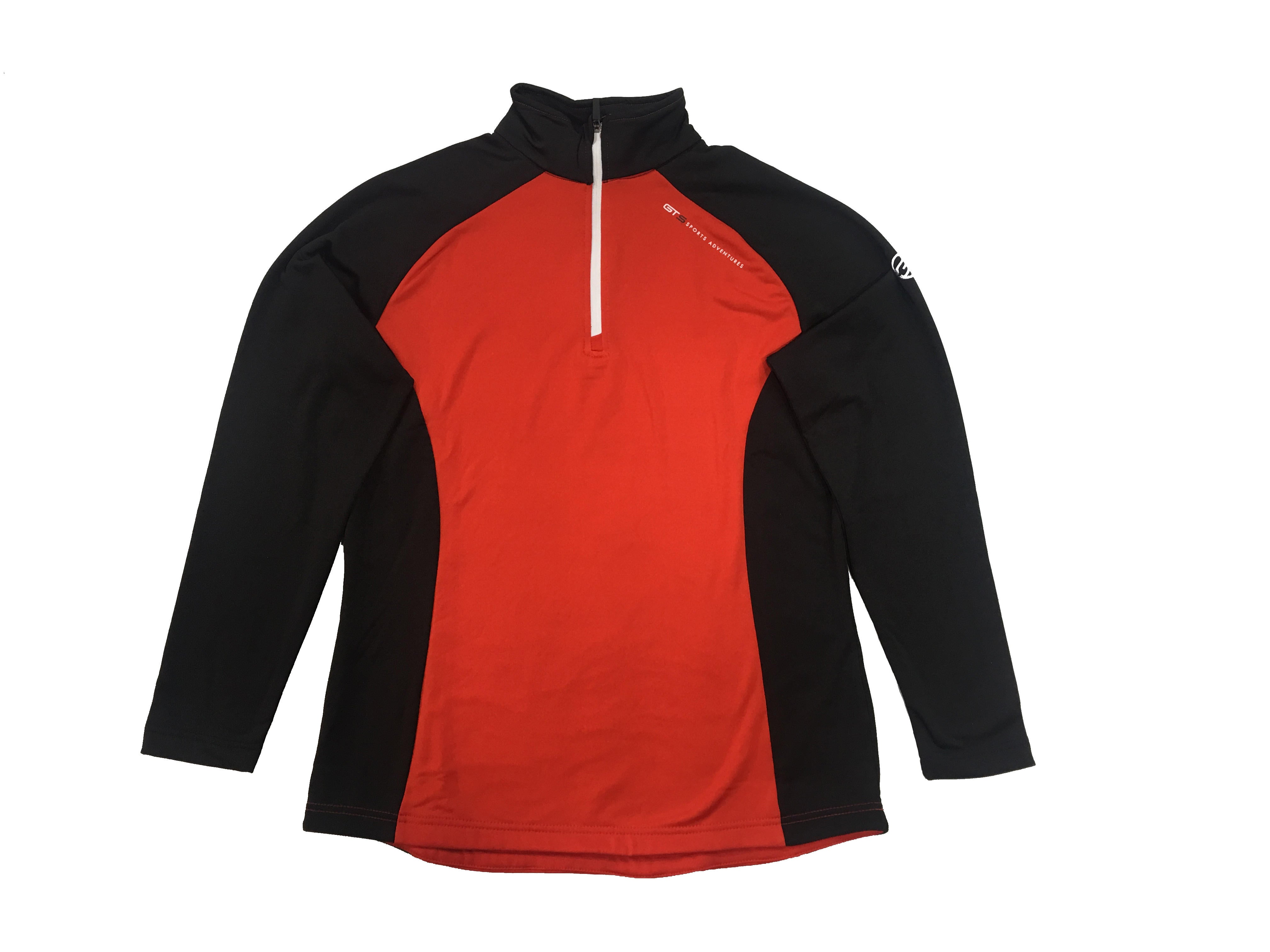 Polera con Cierre Corto Segunda Capa Mele Mix Mujer - Rideshop