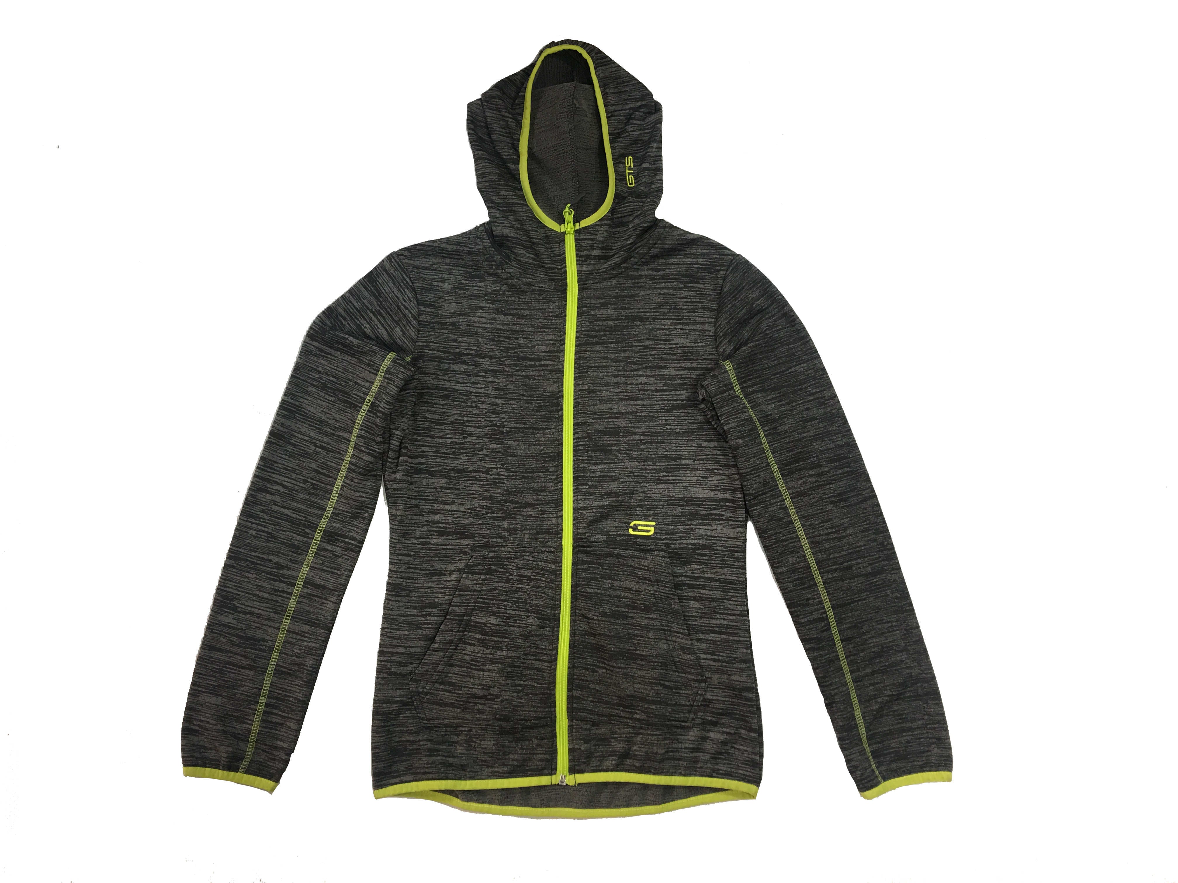 GTS Polerón Knitted Fleece con Gorro Mele Mujer Gris - Rideshop