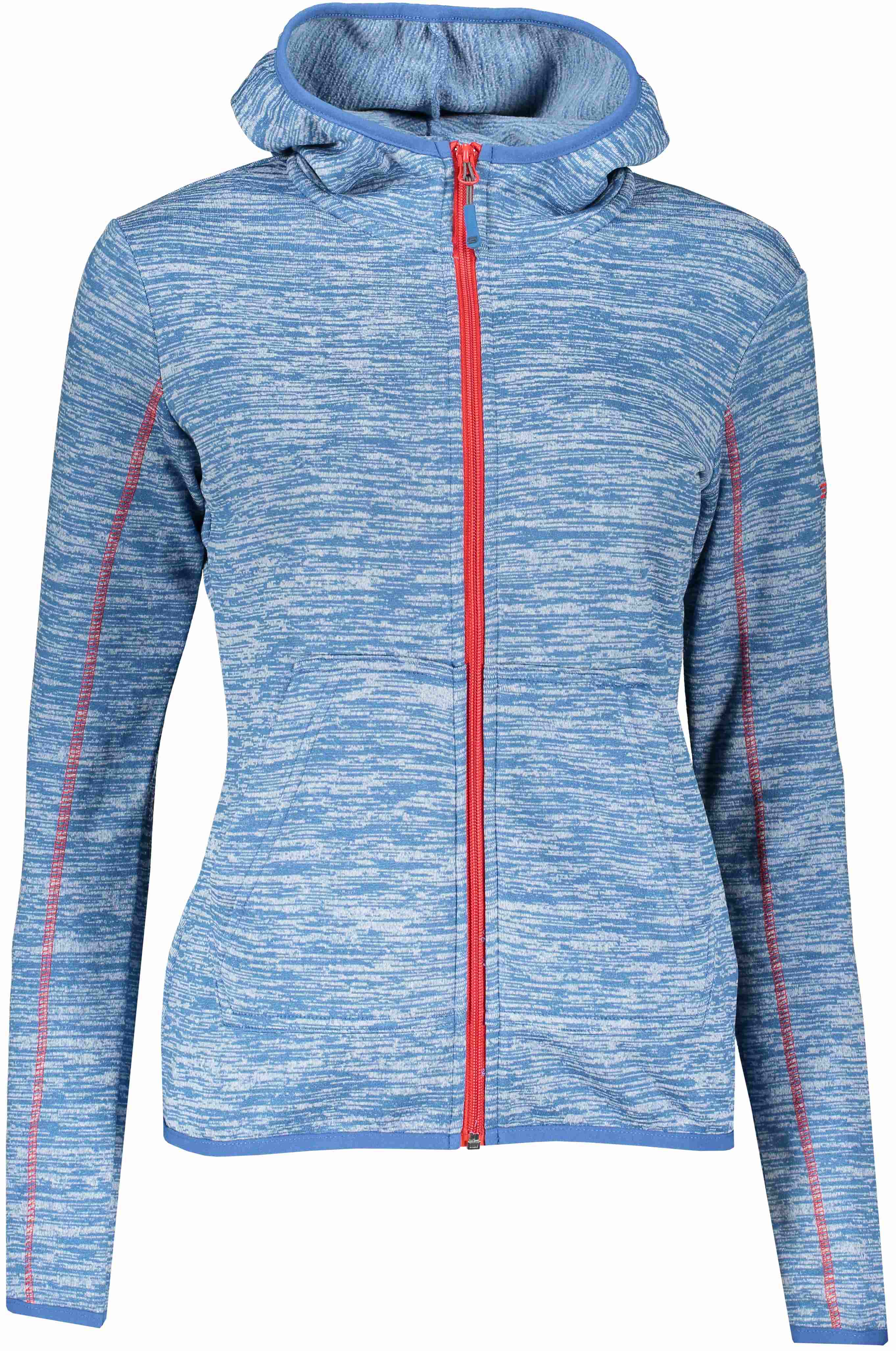 GTS Polerón Knitted Fleece con Gorro Mele Mujer - Rideshop
