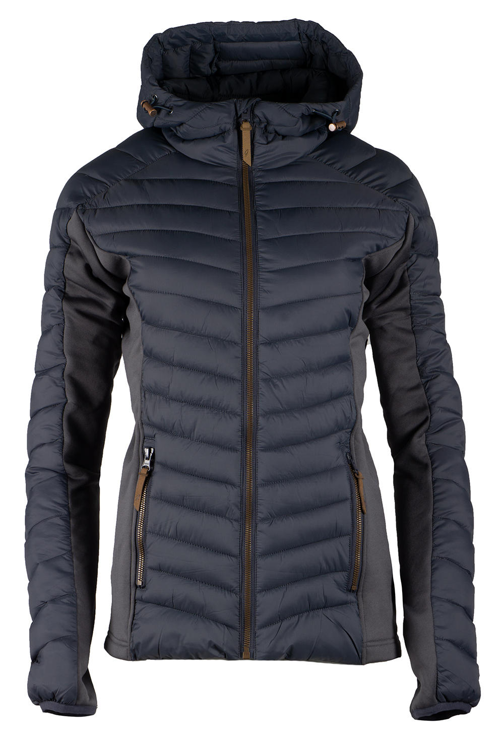GTS Chaqueta Hybrid Mujer Gris - Rideshop