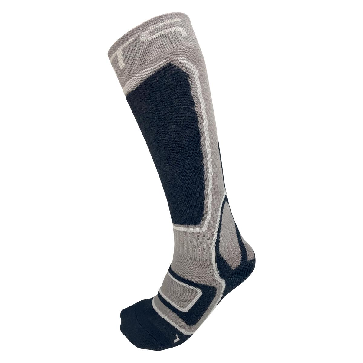 GTS Calcetines de Ski Largo Mujer Gris - Rideshop