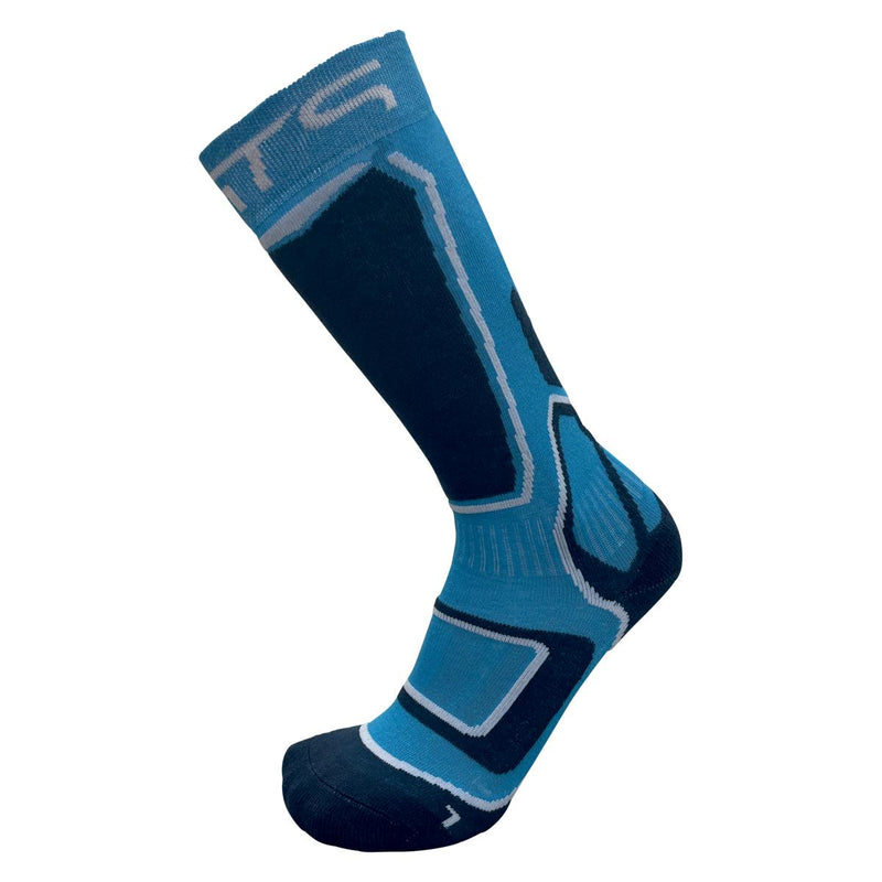 GTS Calcetines de Ski Largo Niños Azul - Rideshop