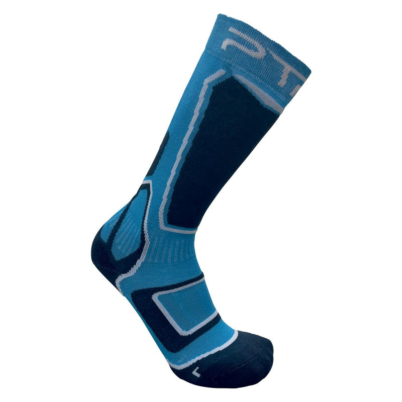 GTS Calcetines de Ski Largo Niños Azul - Rideshop