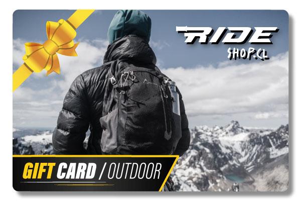 Giftcard Outdoor - Rideshop