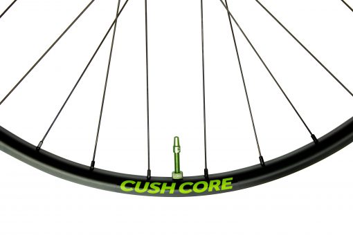 CushCore Valvula Tubular 44mm Francesa verde - Rideshop