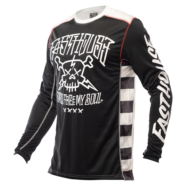 Fasthouse Jersey GrindHouse Akuma Black - Rideshop