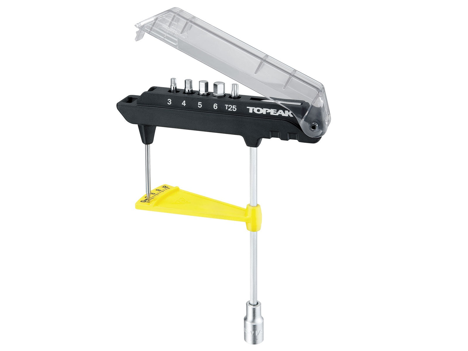 Topeak Herramienta con Medidor de Torque - Rideshop