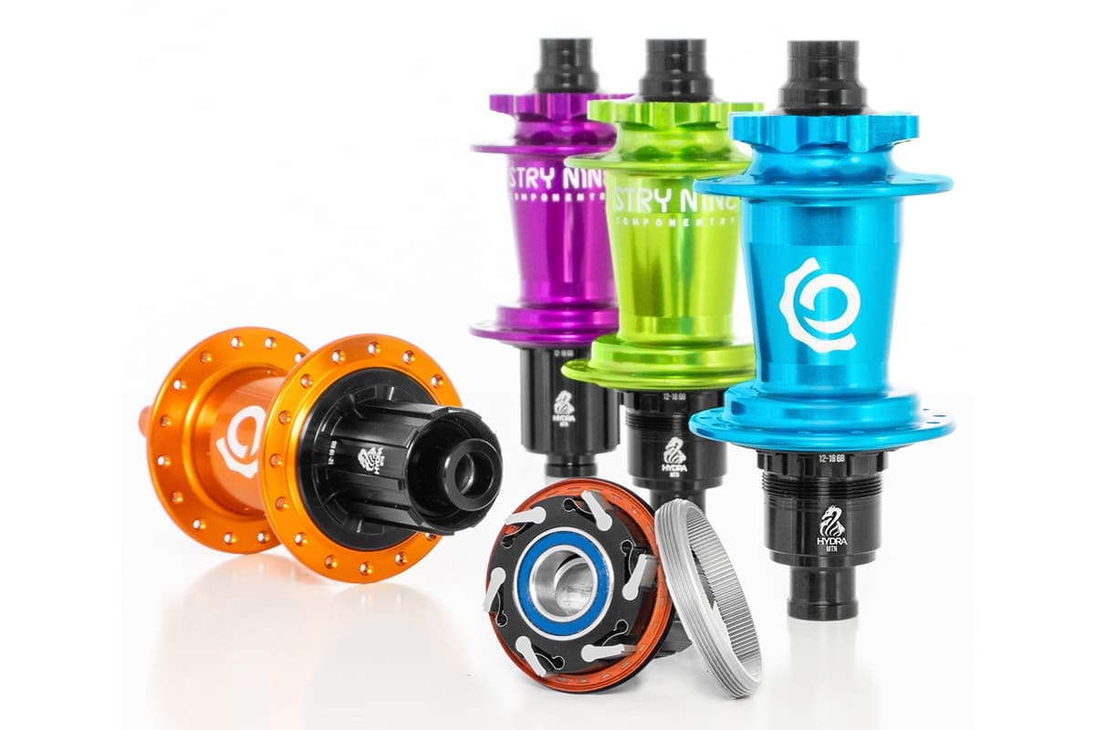 Industry Nine Maza Delantera Hydra 32H 15X110 Lima - Rideshop