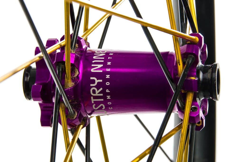 Industry Nine Maza Delantera Hydra 32H 15X110 Purpura - Rideshop