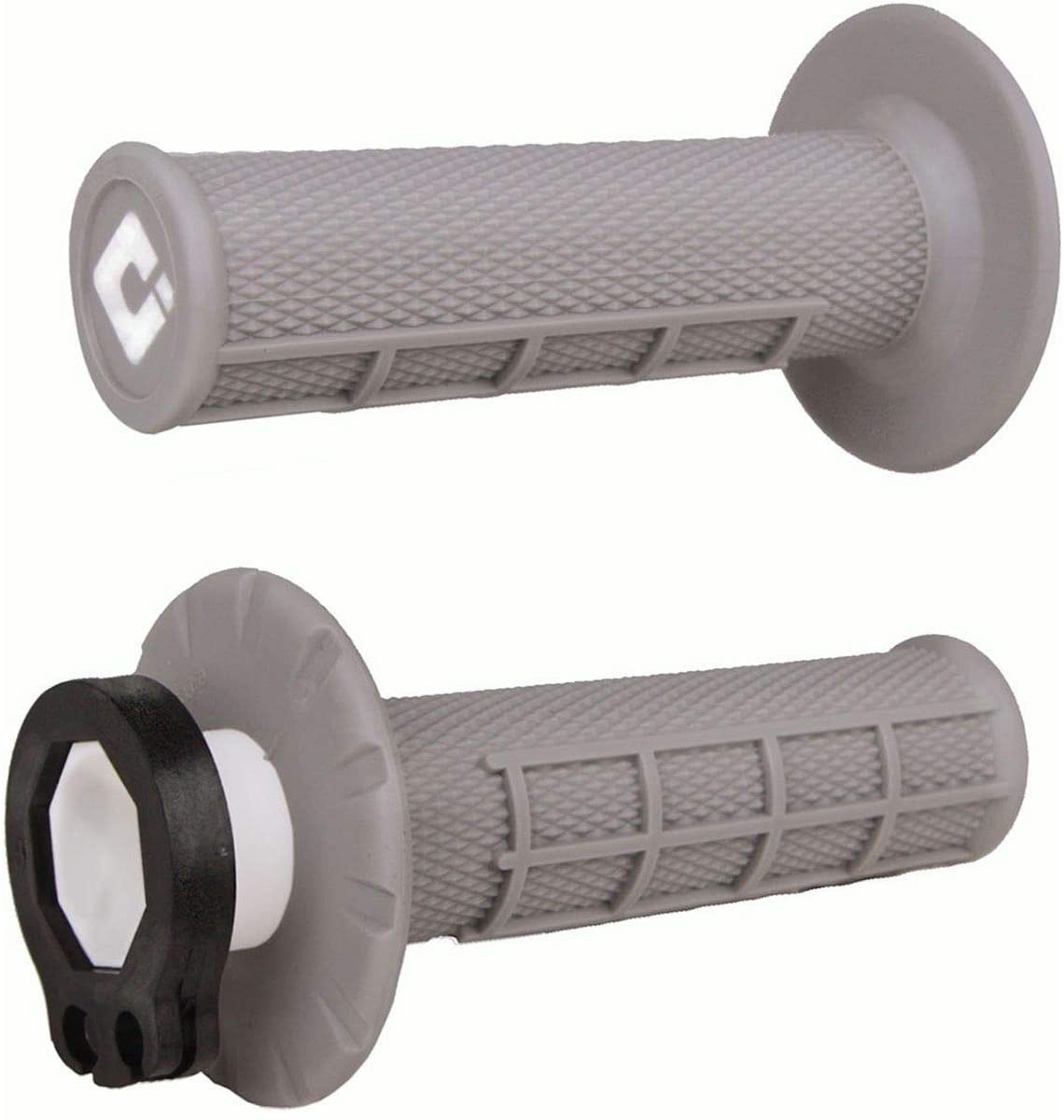 ODI Grips Puños V2 Half-Waffle Mx Lock-On - Rideshop