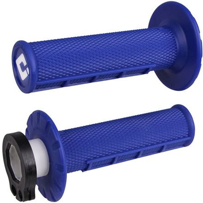 ODI Grips Puños V2 Half-Waffle Mx Lock-On - Rideshop