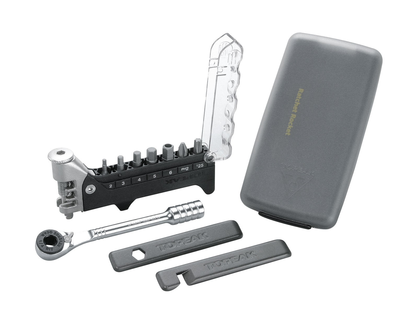 Herramienta Ratchet Rocket Torque 15 F Topeak - Rideshop