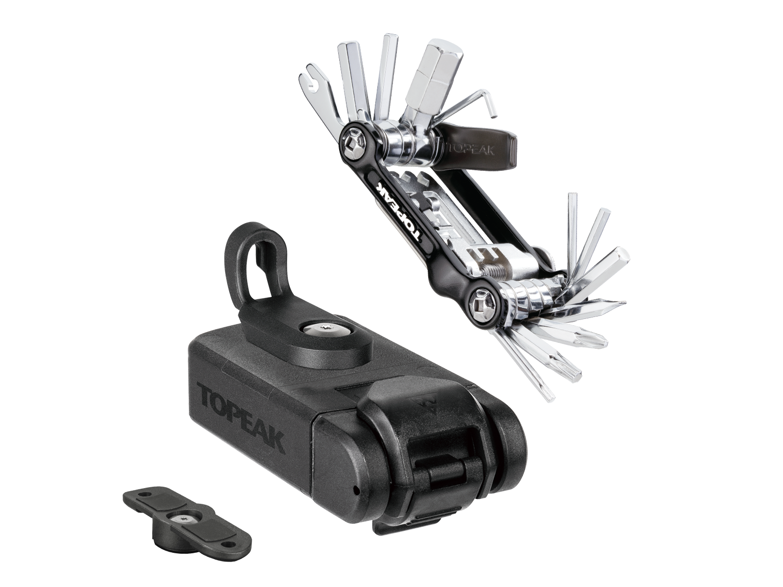 Topeak Herramienta Ninja Master+ ToolBox T20 - Rideshop