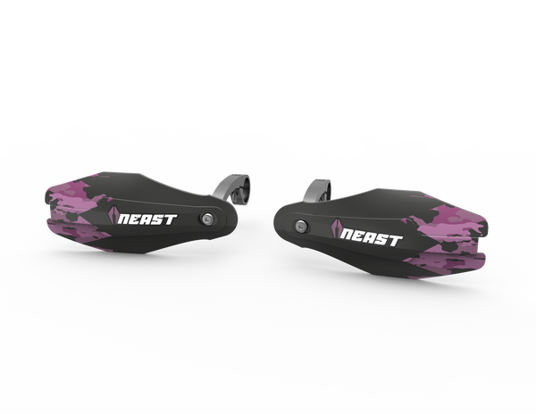 Neast Cubrepuño Camo Purple - Rideshop