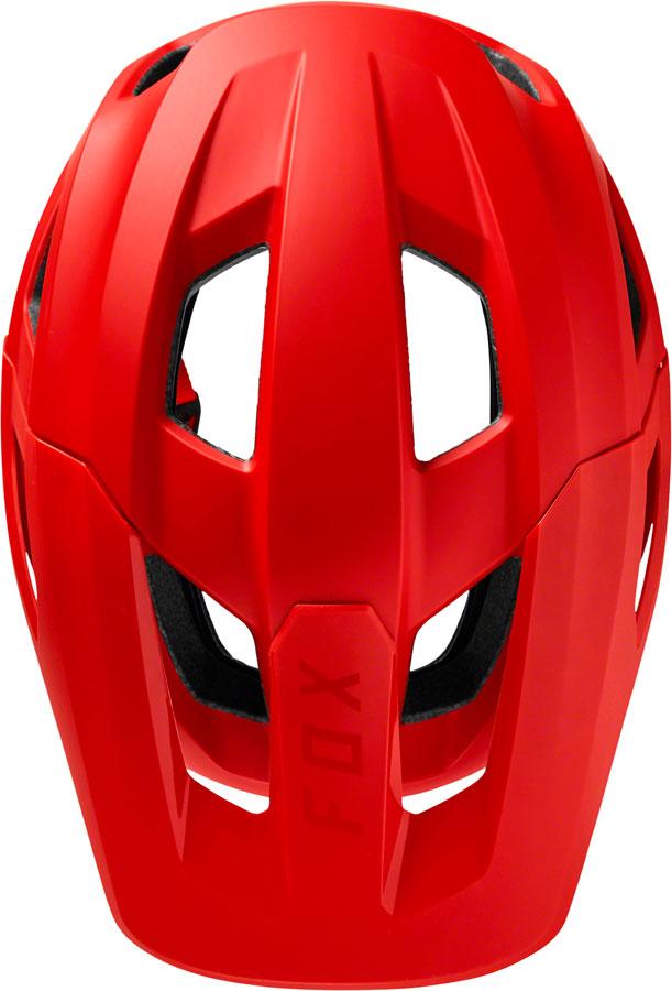 Casco de Bicicleta Mainframe Niño Fluo Rojo Fox Racing - Rideshop