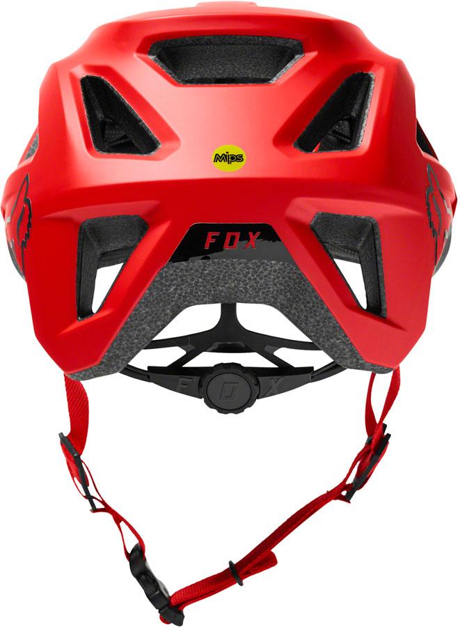 Casco de Bicicleta Mainframe Niño Fluo Rojo Fox Racing - Rideshop