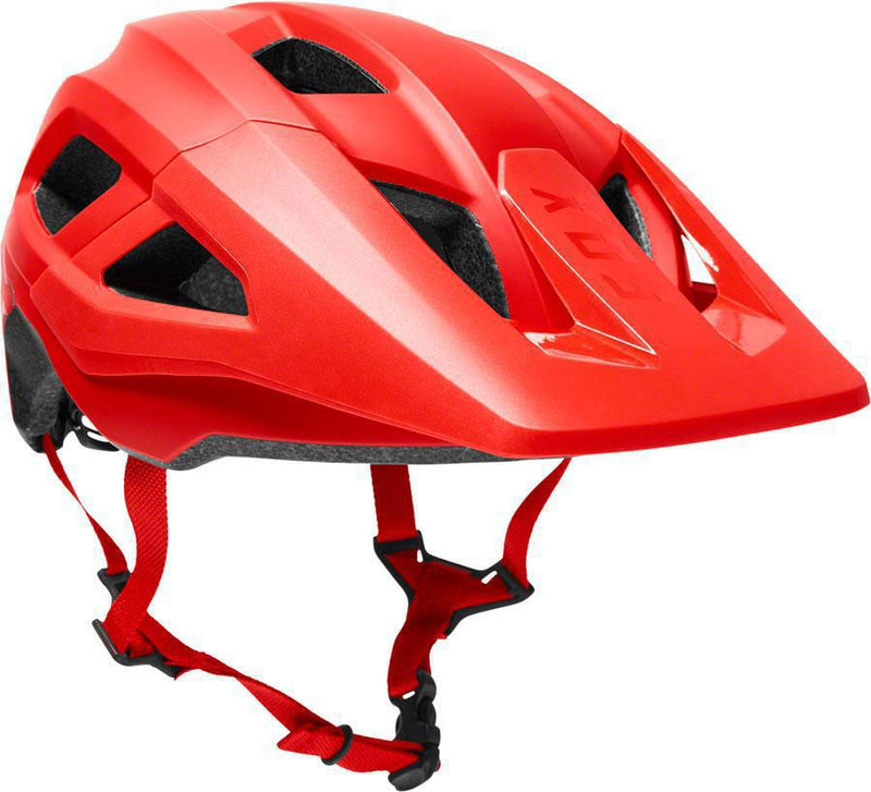 Casco de Bicicleta Mainframe Niño Fluo Rojo Fox Racing - Rideshop