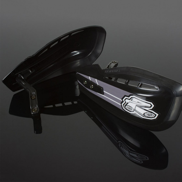 Cubre Manos de Moto Negros Renthal - Rideshop