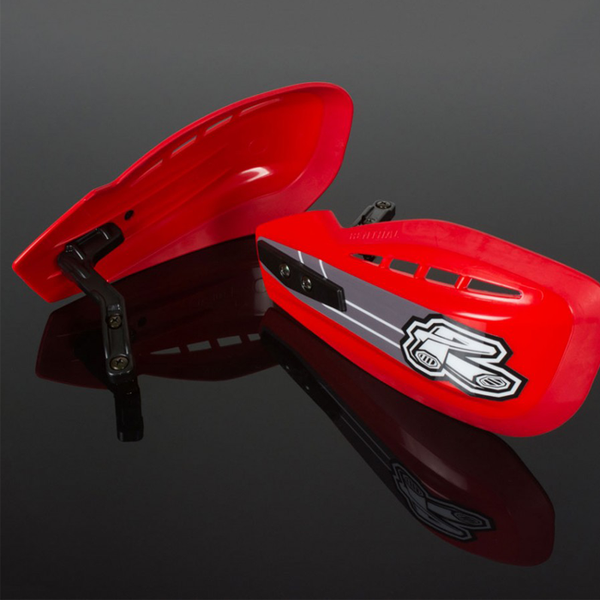 Cubre Manos de Moto Rojos Renthal - Rideshop