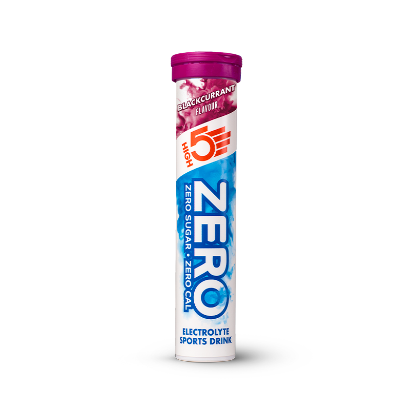 High 5 Hidratantes Zero Blackcurrant - Rideshop