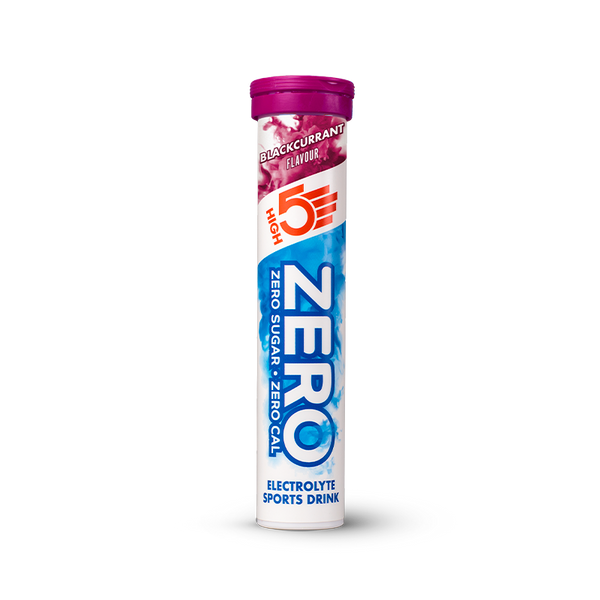 High 5 Hidratantes Zero Blackcurrant-Rideshop