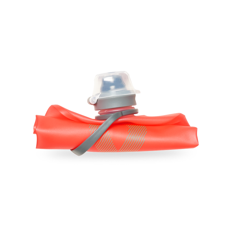 HydraPak Botella De Hidratacion Flexible Stow 500Ml Red-Rideshop