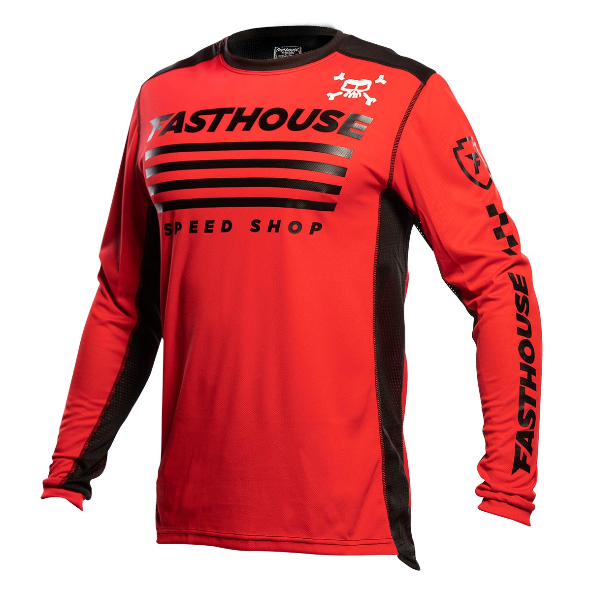 FastHouse Jersey Halt Red/BK - Rideshop
