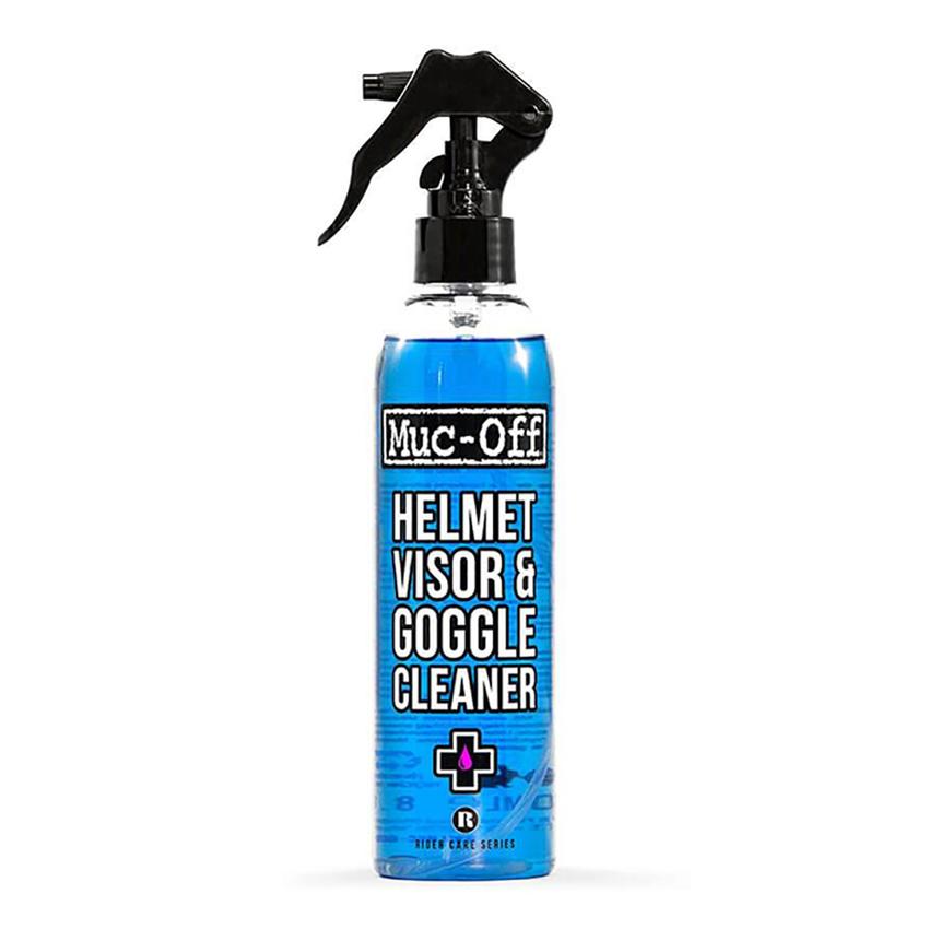 Muc-Off Helmet Visor & Goggle Cleaner 250Ml - Rideshop