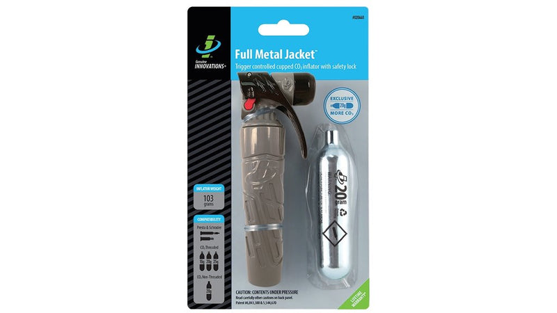 Inflador + Co2 Metal Jacket Genuine Innovations - Rideshop