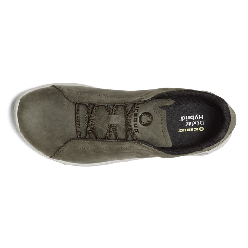 Icebug Zapatilla Urbana Loe Biosole Unisex Verde - Rideshop