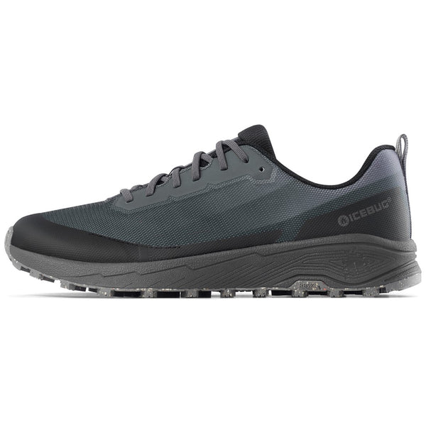 Icebug Zapatilla Deportiva Horizon RBX9 Hombre Negra - Rideshop