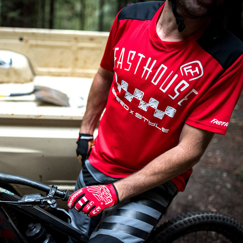 FastHouse Jersey Nelson Youth Rojo - Rideshop