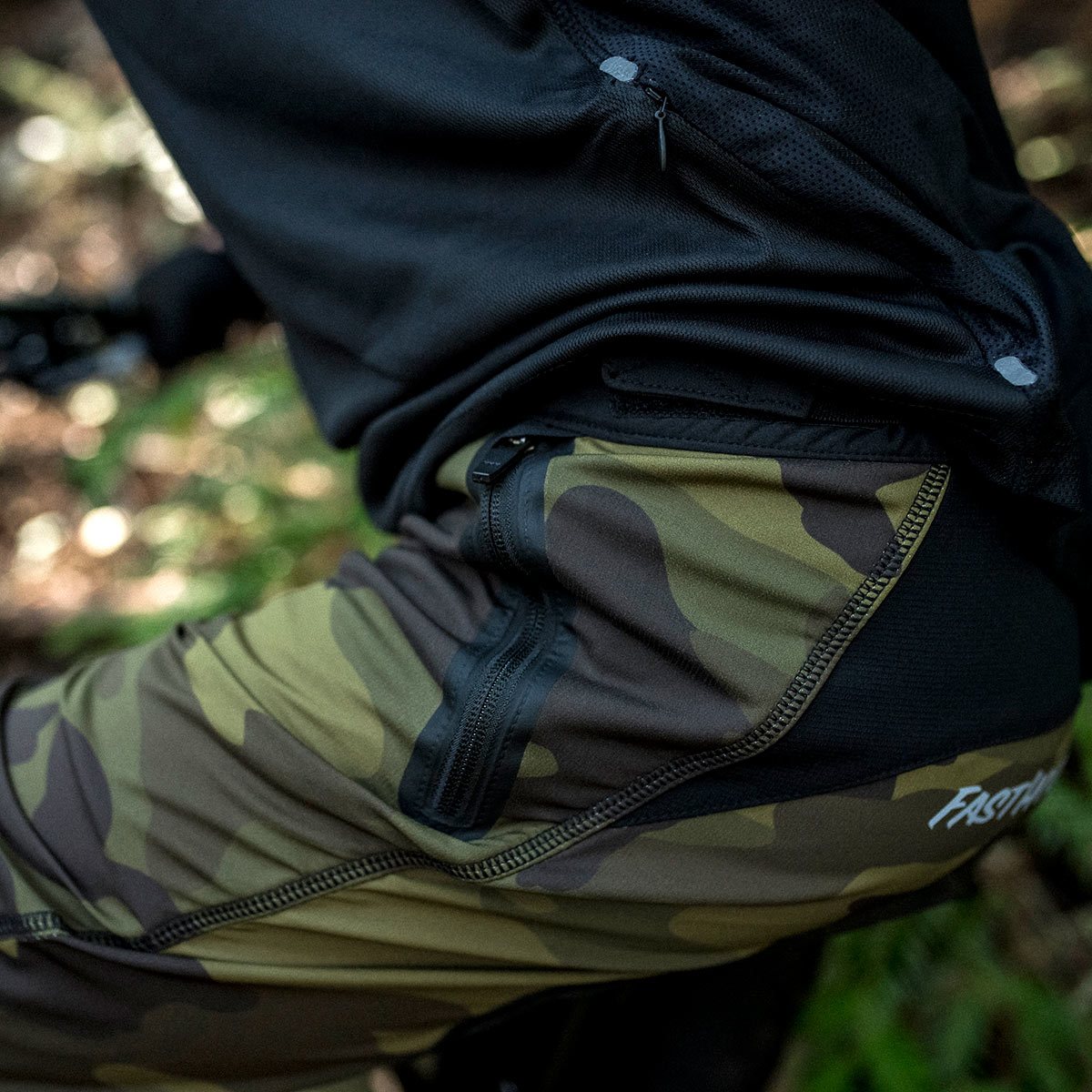 FastHouse Short Crossline Youth Camo - Rideshop
