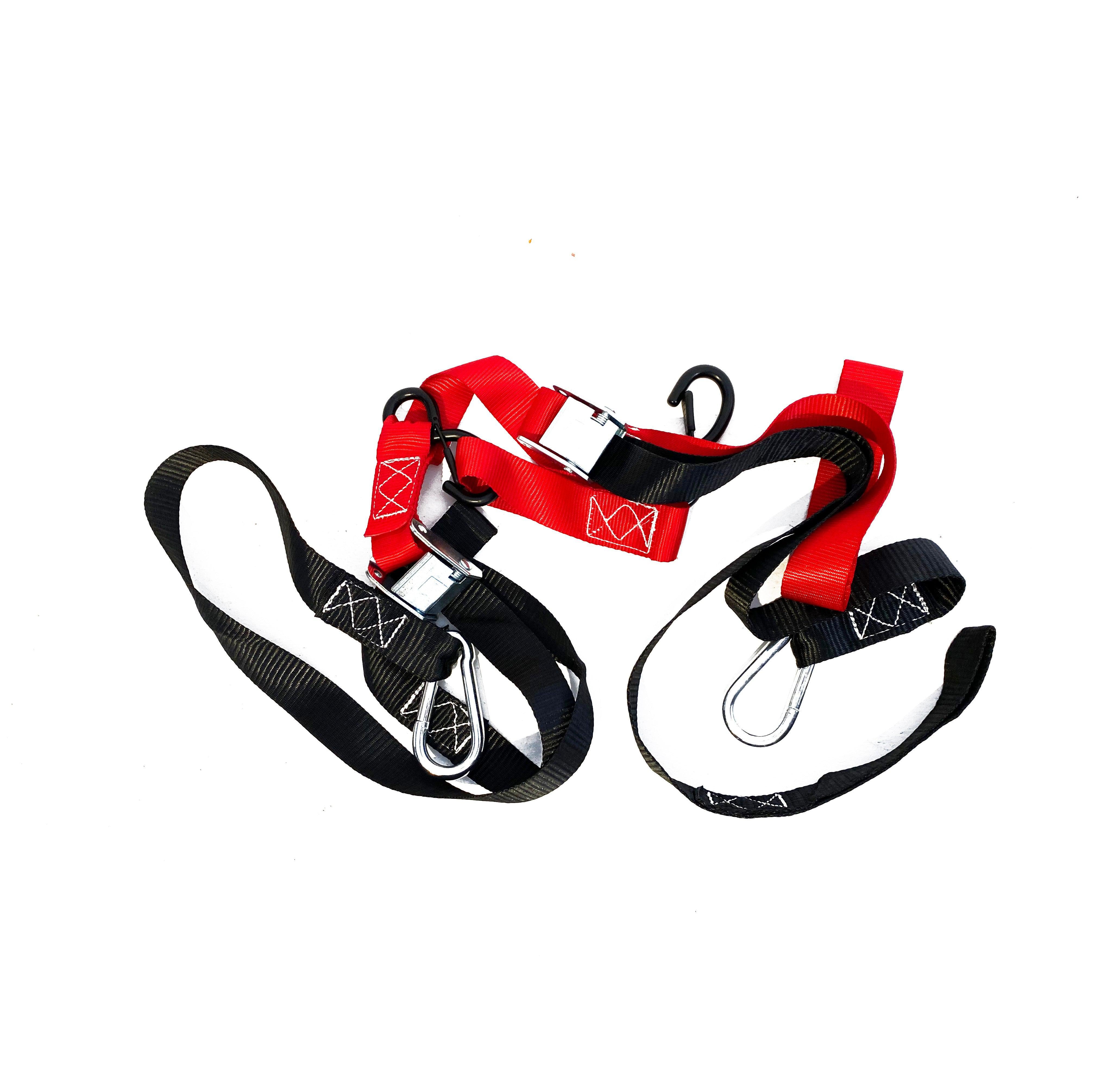 Par de Correas & Amarras Tie Down P1 Set Mx Parts - Rideshop