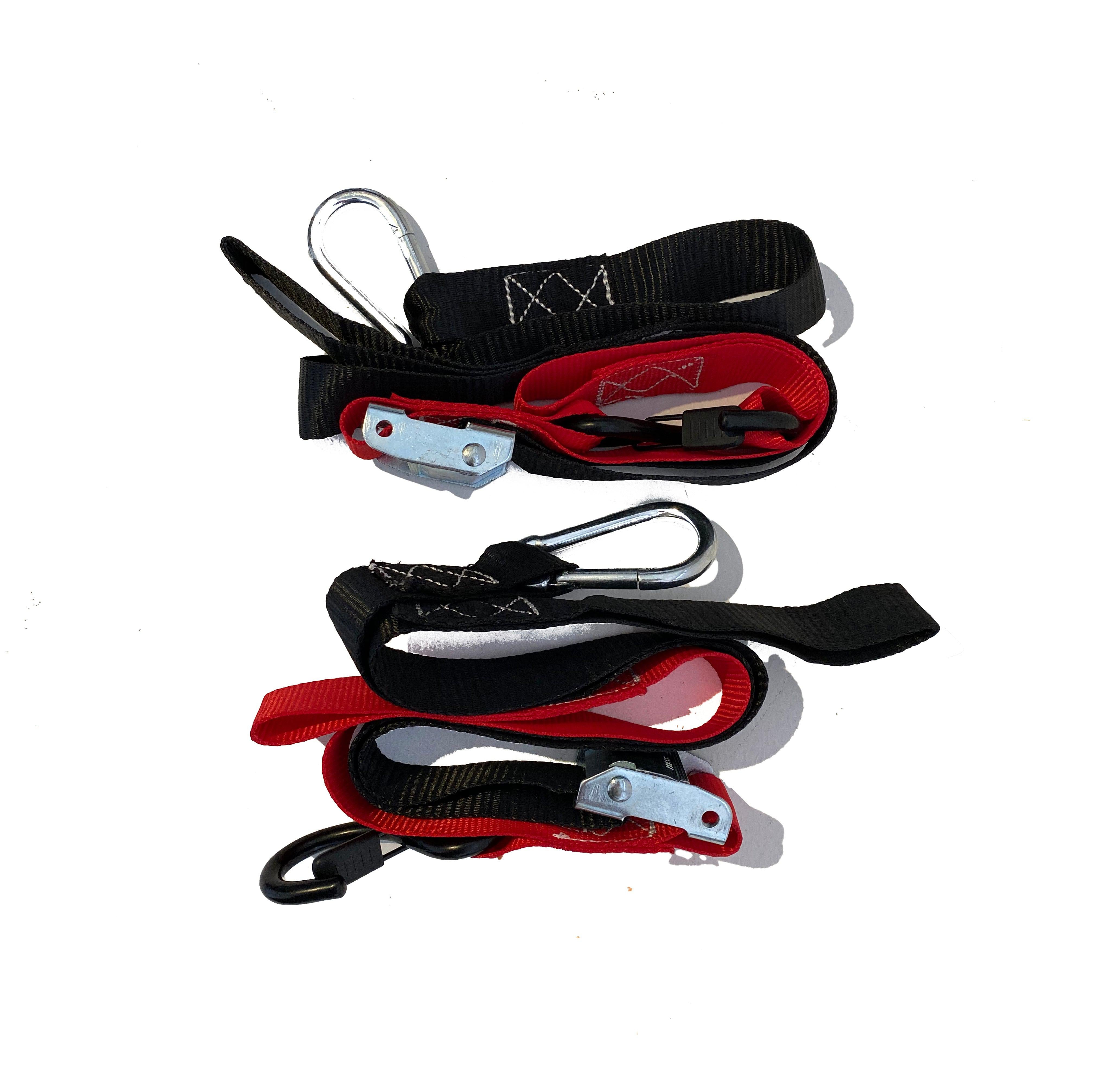 Par de Correas & Amarras Tie Down P1 Set Mx Parts - Rideshop