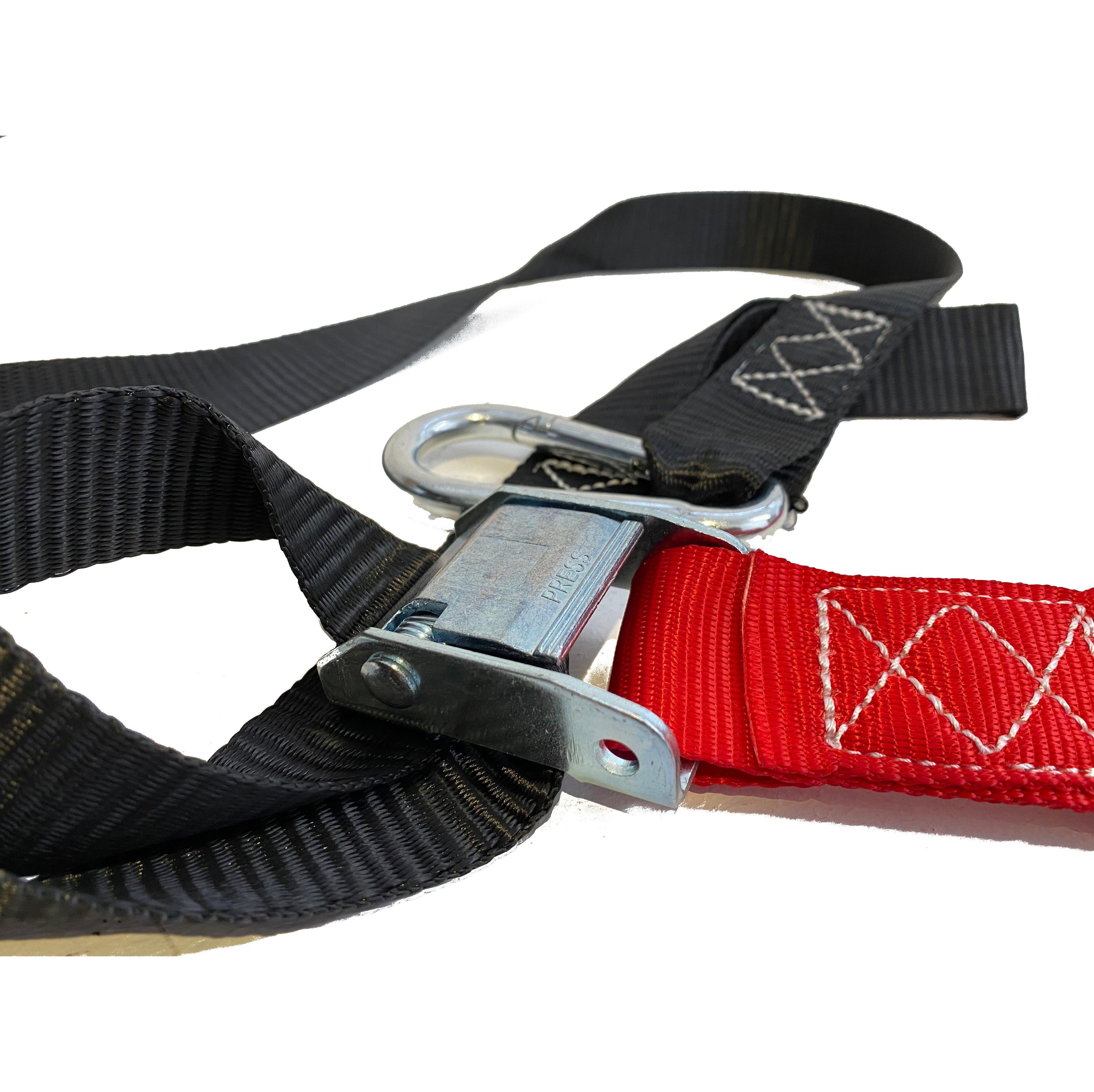 Par de Correas & Amarras Tie Down P1 Set Mx Parts - Rideshop