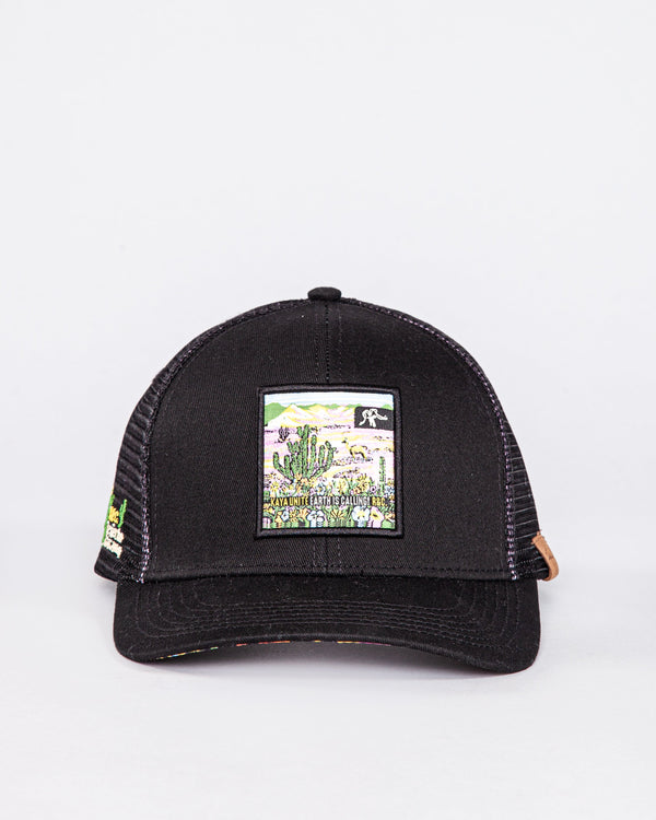 Kaya Unite Cap Trucker Atacama Black - Rideshop