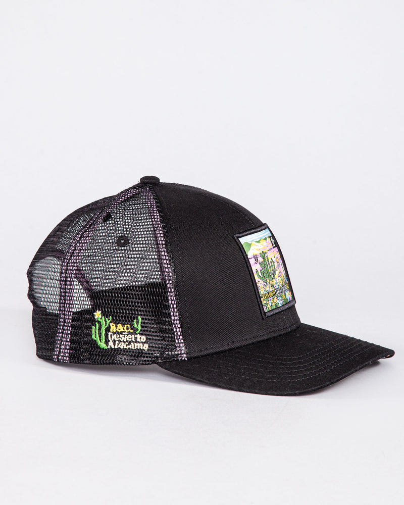 Kaya Unite Cap Trucker Atacama Black - Rideshop