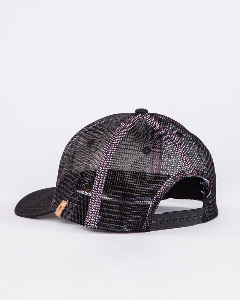 Kaya Unite Cap Trucker Atacama Black - Rideshop