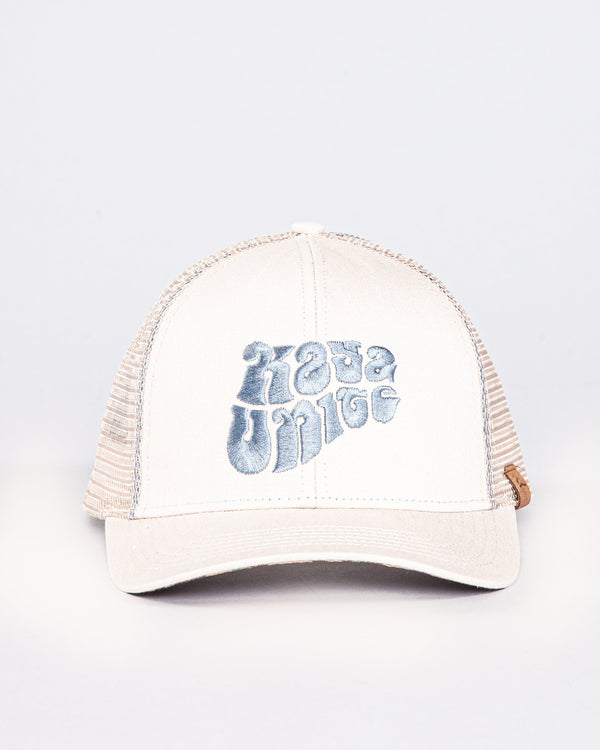 Kaya Unite Cap Trucker Beige - Rideshop