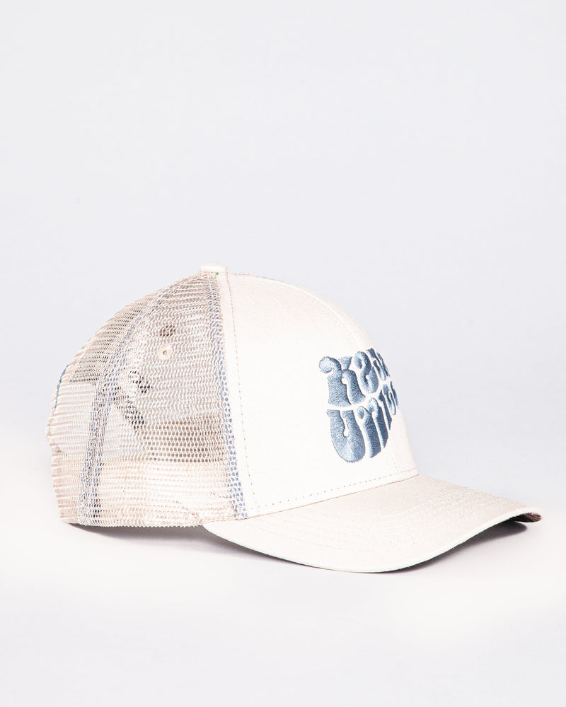 Kaya Unite Cap Trucker Beige - Rideshop