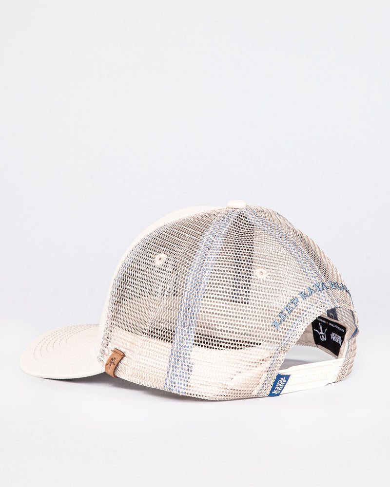 Kaya Unite Cap Trucker Beige - Rideshop