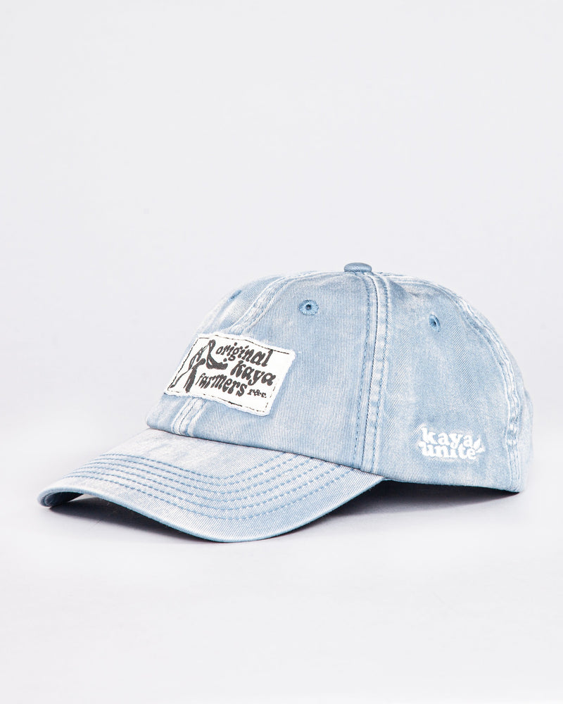 Kaya Unite Cap Original Dad Blue - Rideshop