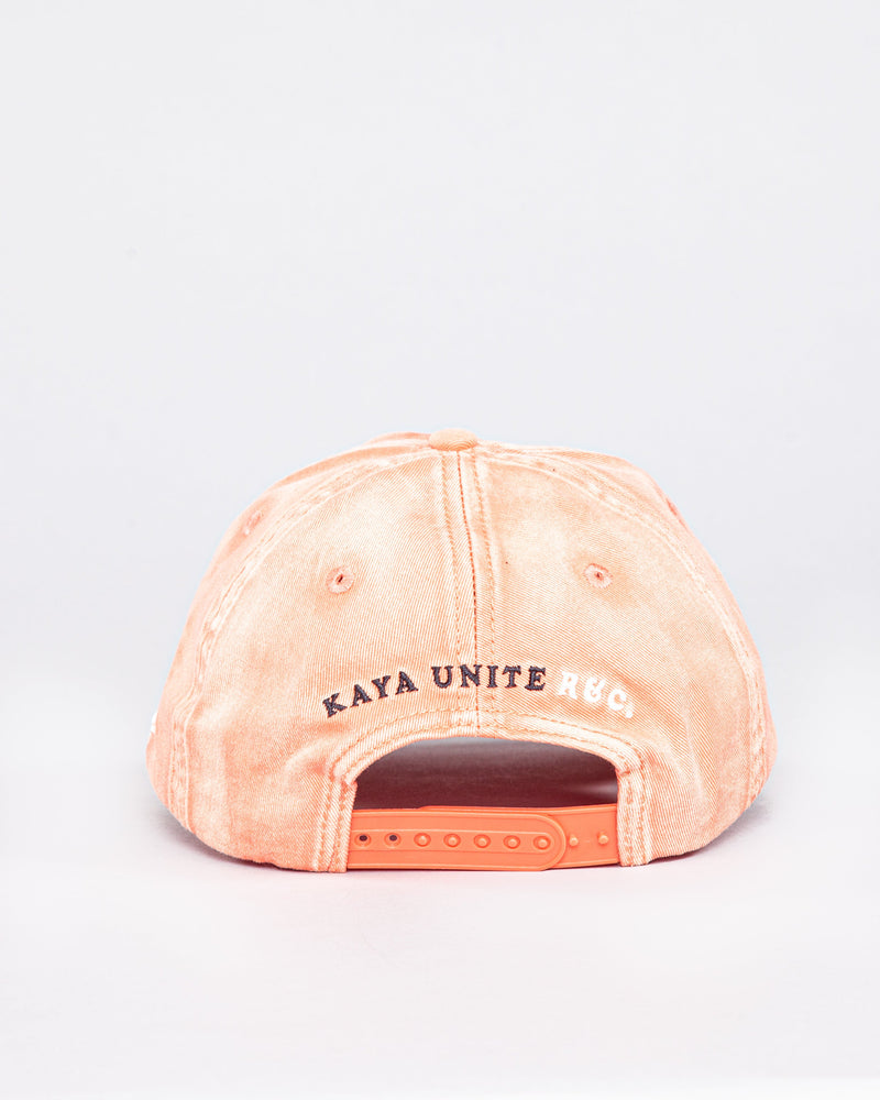 Kaya Unite Cap Original Patch Dad Peach - Rideshop