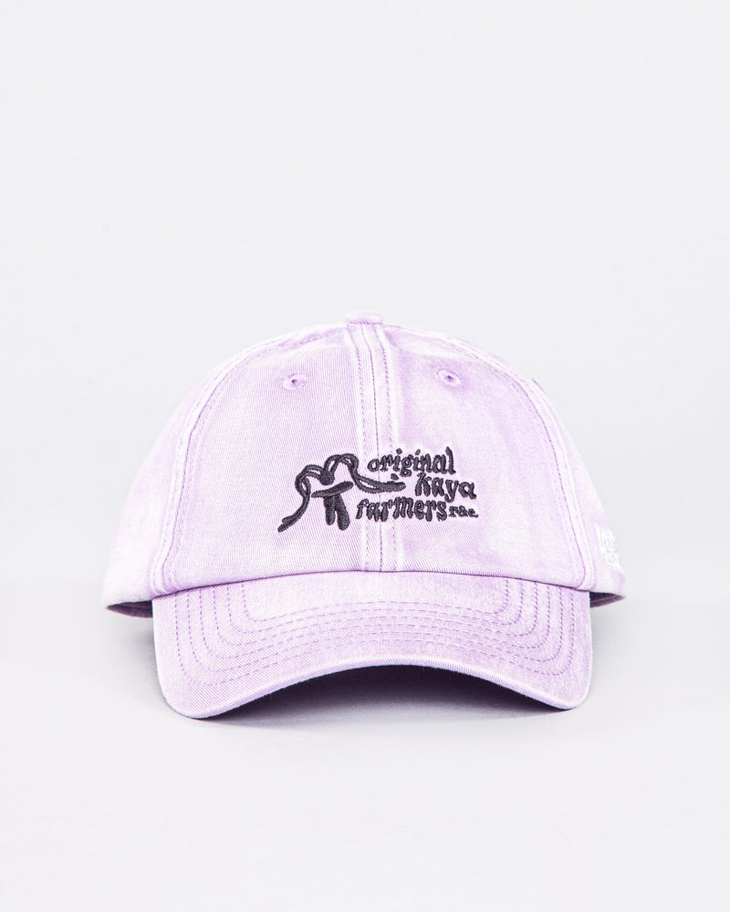 Kaya Unite Cap Original Patch Dad Purple - Rideshop