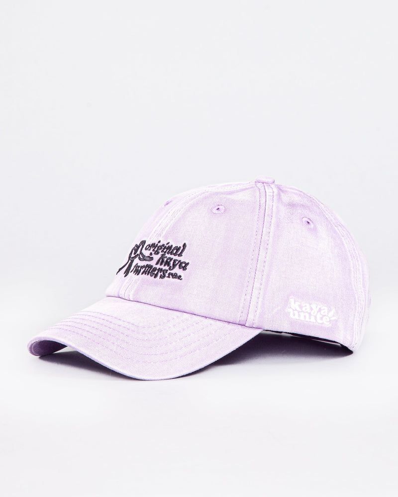 Kaya Unite Cap Original Patch Dad Purple - Rideshop