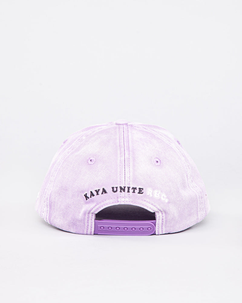 Kaya Unite Cap Original Patch Dad Purple - Rideshop