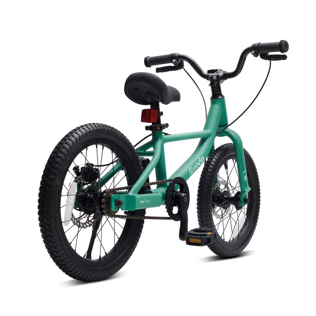 Roda Bicicleta PRO Aro 16 Verde - Rideshop
